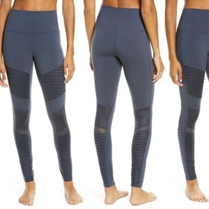 Alo High Waist Moto Leggings